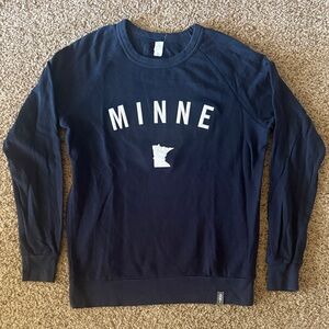 Alternative Navy Blue MINNE Sweatshirt